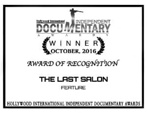 Award The Last Salon